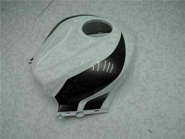 Black 2007-2008 Honda CBR600RR Motorcycle Fairing