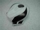 Black 2007-2008 Honda CBR600RR Motorcycle Fairing