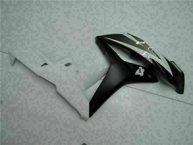 Black 2007-2008 Honda CBR600RR Motorcycle Fairing
