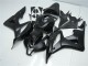 Black 2007-2008 Honda CBR600RR Motorcycle Fairings
