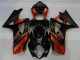 Black 2007-2008 Suzuki GSXR 1000 Full Motorcycle Fairing Kits Black 2007-2008 Suzuki GSXR 1000 Full Motorcycle Fairing Kits