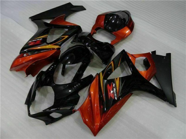 Black 2007-2008 Suzuki GSXR 1000 Full Motorcycle Fairing Kits Black 2007-2008 Suzuki GSXR 1000 Full Motorcycle Fairing Kits