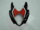 Black 2007-2008 Suzuki GSXR 1000 Motorcycle Bodywork Black 2007-2008 Suzuki GSXR 1000 Motorcycle Bodywork