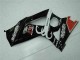 Black 2007-2008 Suzuki GSXR 1000 Motorcycle Bodywork Black 2007-2008 Suzuki GSXR 1000 Motorcycle Bodywork