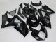 Black 2007-2008 Suzuki GSXR 1000 Motorcycle Fairings