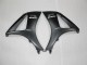 Black 2007-2008 Suzuki GSXR 1000 Motorcycle Fairings