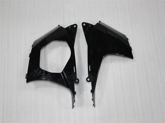 Black 2007-2008 Suzuki GSXR 1000 Motorcycle Fairings