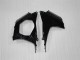 Black 2007-2008 Suzuki GSXR 1000 Motorcycle Fairings