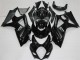 Black 2007-2008 Suzuki GSXR 1000 Motorcycle Fairings