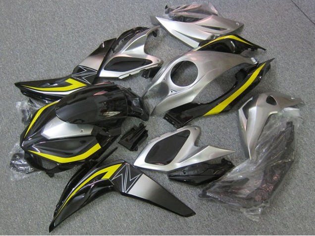 Black 2007-2009 Kawasaki Z1000 Motorcycle Fairings Black 2007-2009 Kawasaki Z1000 Motorcycle Fairings