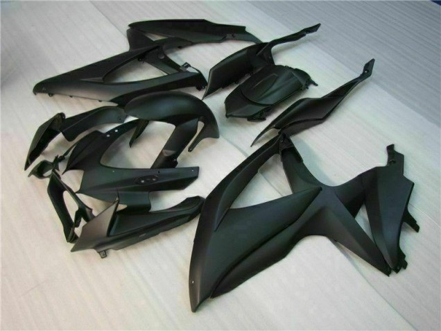 Black 2008-2010 Suzuki GSXR 600/750 Motorcycle Fairing Black 2008-2010 Suzuki GSXR 600/750 Motorcycle Fairing