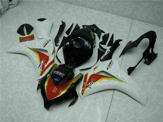 Black 2008-2011 Honda CBR1000RR Full Motorcycle Fairing Kits