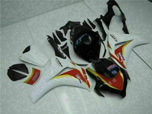 Black 2008-2011 Honda CBR1000RR Full Motorcycle Fairing Kits
