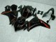 Black 2008-2011 Honda CBR1000RR Motorcycle Fairing Kits & Plastic Black 2008-2011 Honda CBR1000RR Motorcycle Fairing Kits & Plastic