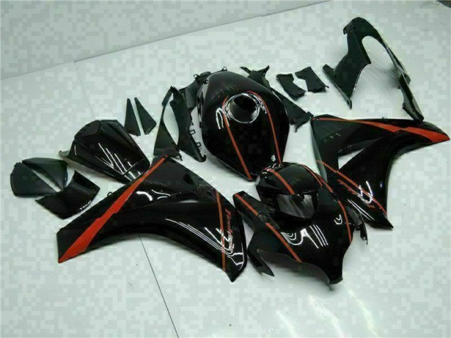 Black 2008-2011 Honda CBR1000RR Motorcycle Fairing Kits & Plastic Black 2008-2011 Honda CBR1000RR Motorcycle Fairing Kits & Plastic