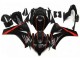 Black 2008-2011 Honda CBR1000RR Motorcycle Fairing Kits & Plastic Black 2008-2011 Honda CBR1000RR Motorcycle Fairing Kits & Plastic