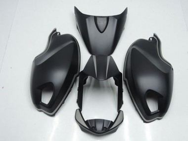 Black 2008-2012 Ducati Monster 696 Motorcycle Fairings