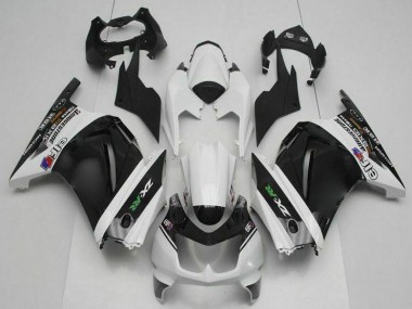 Black 2008-2012 Kawasaki EX250 Motorcycle Bodywork