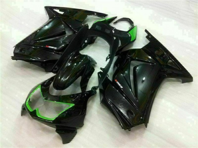 Black 2008-2012 Kawasaki EX250 Motorcycle Fairing