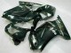 Black 2008-2012 Kawasaki EX250 Motorcycle Fairings Black 2008-2012 Kawasaki EX250 Motorcycle Fairings
