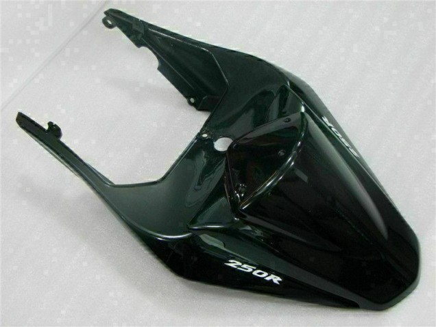 Black 2008-2012 Kawasaki EX250 Motorcycle Fairings Black 2008-2012 Kawasaki EX250 Motorcycle Fairings