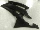 Black 2008-2016 Yamaha YZF R6 ABS Motorcycle Fairings