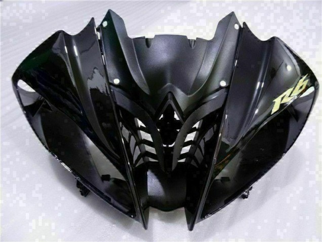 Black 2008-2016 Yamaha YZF R6 Full Motorcycle Fairing Kits