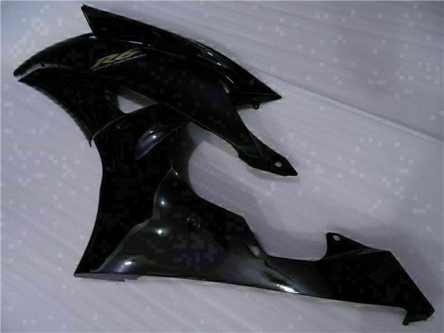 Black 2008-2016 Yamaha YZF R6 Full Motorcycle Fairing Kits