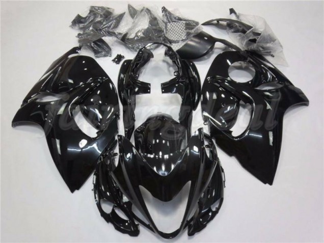 Black 2008-2019 Suzuki GSXR 1300 Hayabusa Motorcycle Bodywork Black 2008-2019 Suzuki GSXR 1300 Hayabusa Motorcycle Bodywork