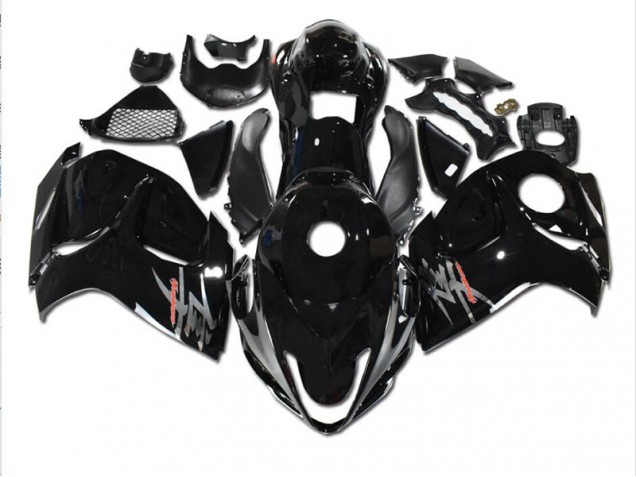 Black 2008-2019 Suzuki GSXR 1300 Hayabusa Motorcycle Fairing Black 2008-2019 Suzuki GSXR 1300 Hayabusa Motorcycle Fairing