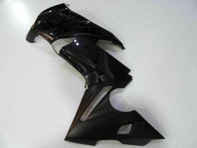 Black 2009-2011 Kawasaki EX650 Motorcycle Fairings