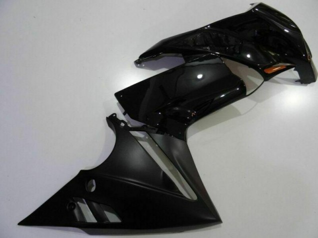 Black 2009-2011 Kawasaki EX650 Motorcycle Fairings
