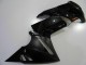 Black 2009-2011 Kawasaki EX650 Motorcycle Fairings