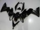 Black 2009-2011 Kawasaki EX650 Motorcycle Fairings