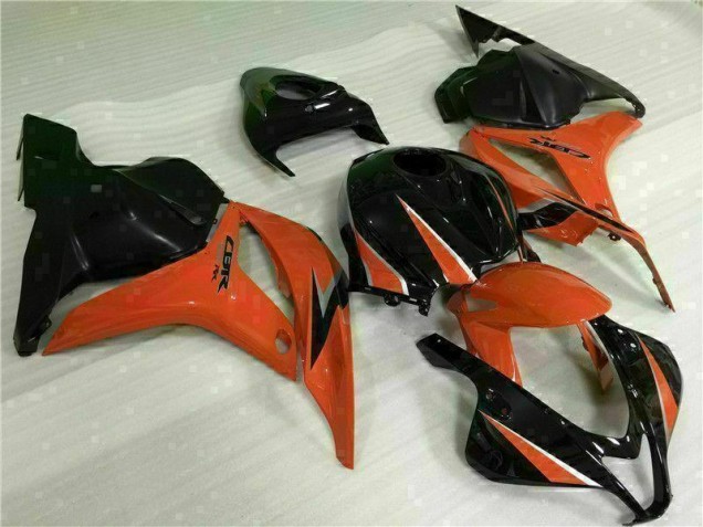 Black 2009-2012 Honda CBR600RR Motorcycle Fairing Kits