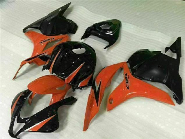 Black 2009-2012 Honda CBR600RR Motorcycle Fairing Kits