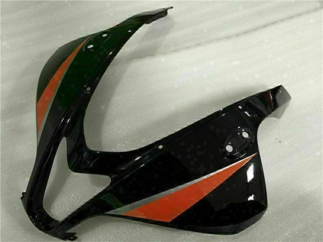 Black 2009-2012 Honda CBR600RR Motorcycle Fairing Kits