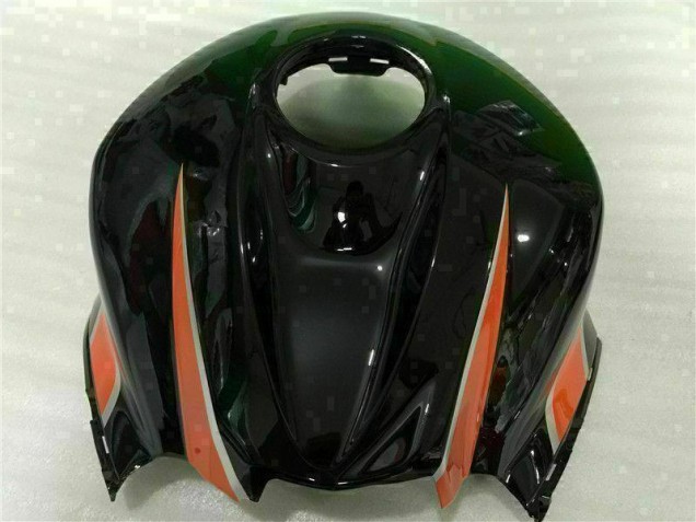 Black 2009-2012 Honda CBR600RR Motorcycle Fairing Kits