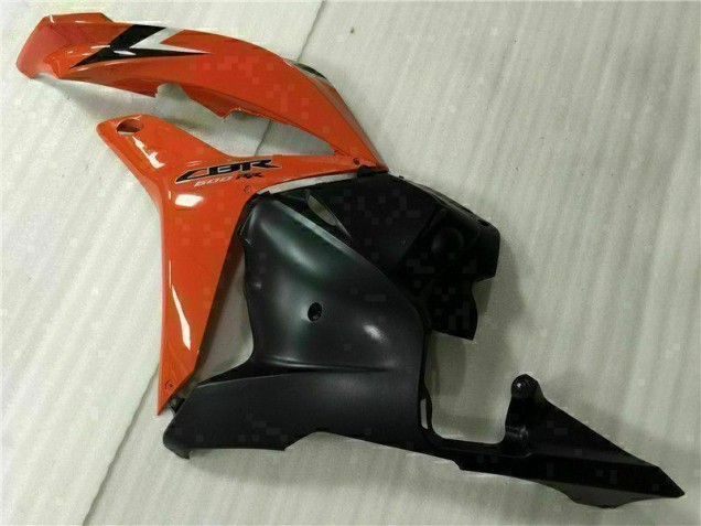 Black 2009-2012 Honda CBR600RR Motorcycle Fairing Kits