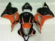Black 2009-2012 Honda CBR600RR Motorcycle Fairing Kits
