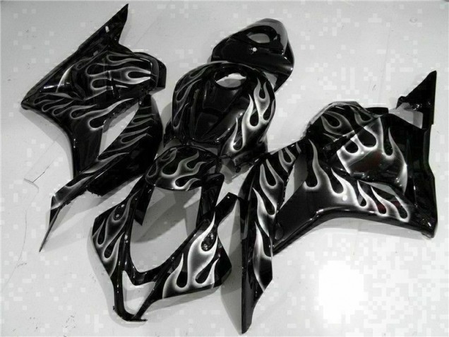 Black 2009-2012 Honda CBR600RR Motorcycle Fairing Kits & Plastic