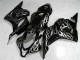 Black 2009-2012 Honda CBR600RR Motorcycle Fairing Kits & Plastic
