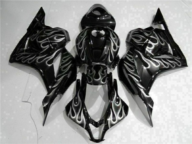 Black 2009-2012 Honda CBR600RR Motorcycle Fairing Kits & Plastic