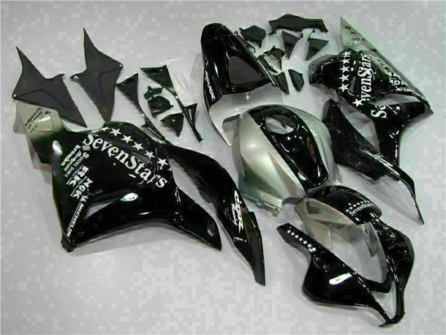 Black 2009-2012 Honda CBR600RR Motorcycle Fairing