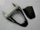 Black 2009-2012 Honda CBR600RR Motorcycle Fairing