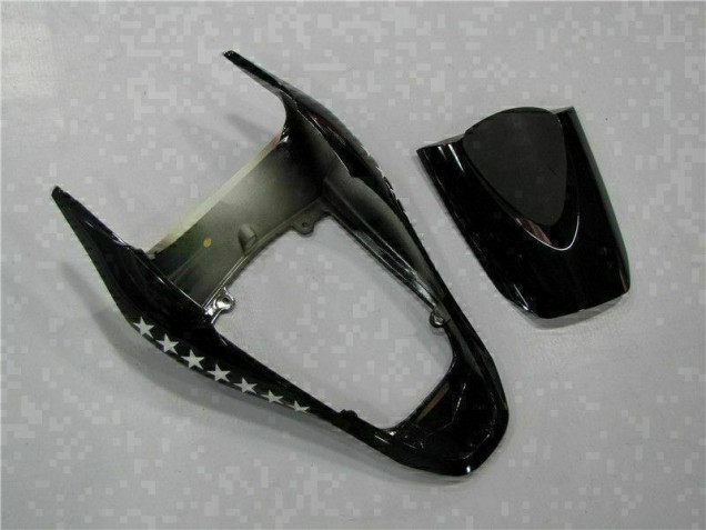 Black 2009-2012 Honda CBR600RR Motorcycle Fairing