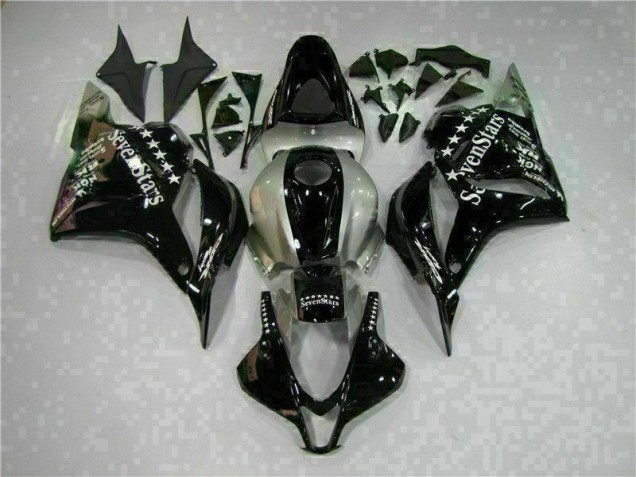 Black 2009-2012 Honda CBR600RR Motorcycle Fairing