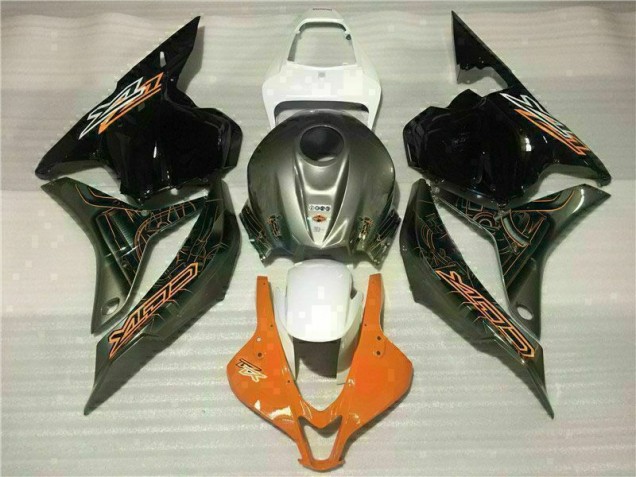 Black 2009-2012 Honda CBR600RR Motorcycle Fairings Black 2009-2012 Honda CBR600RR Motorcycle Fairings