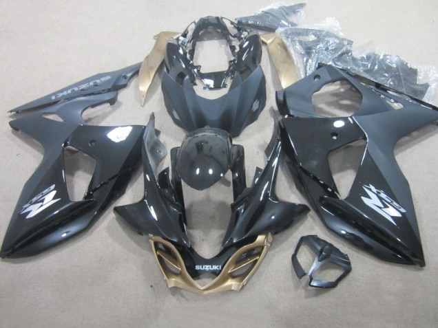 Black 2009-2016 Suzuki GSXR 1000 Aftermarket Motorcycle Fairings Black 2009-2016 Suzuki GSXR 1000 Aftermarket Motorcycle Fairings