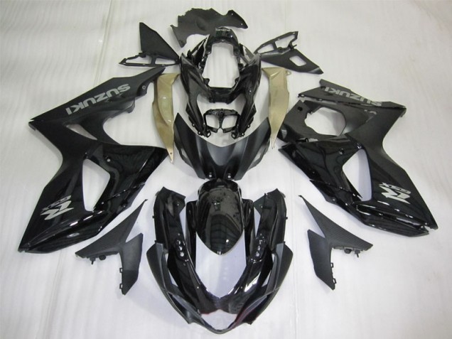 Black 2009-2016 Suzuki GSXR 1000 Full Motorcycle Fairing Kits Black 2009-2016 Suzuki GSXR 1000 Full Motorcycle Fairing Kits